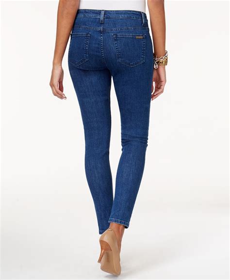 michael kors jeans selma skinny|More.